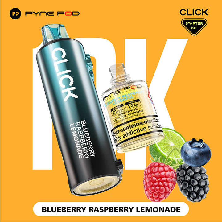 Pyne Pod Click 50K Prefilled Pod and Bottle (PACK OF 5)