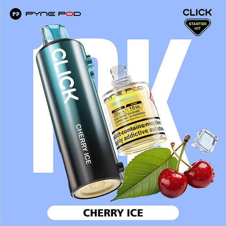 Pyne Pod Click 50K Prefilled Pod and Bottle (PACK OF 5)