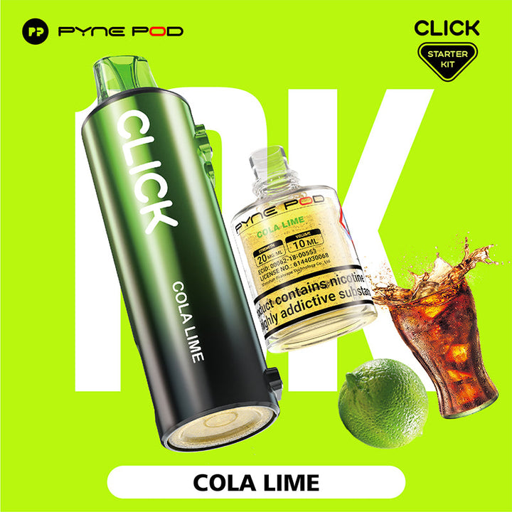 Pyne Pod Click 50K Prefilled Pod and Bottle (PACK OF 5)