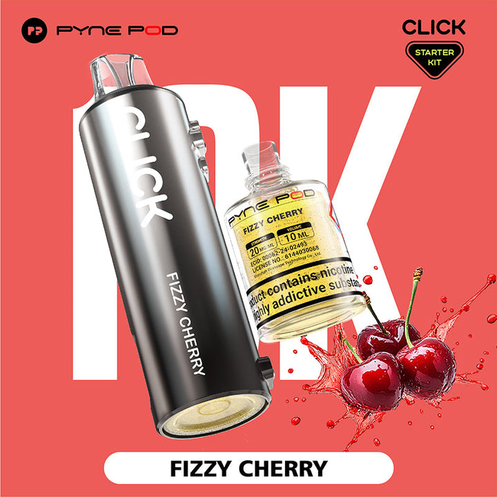 Pyne Pod Click 50K Prefilled Pod and Bottle (PACK OF 5)