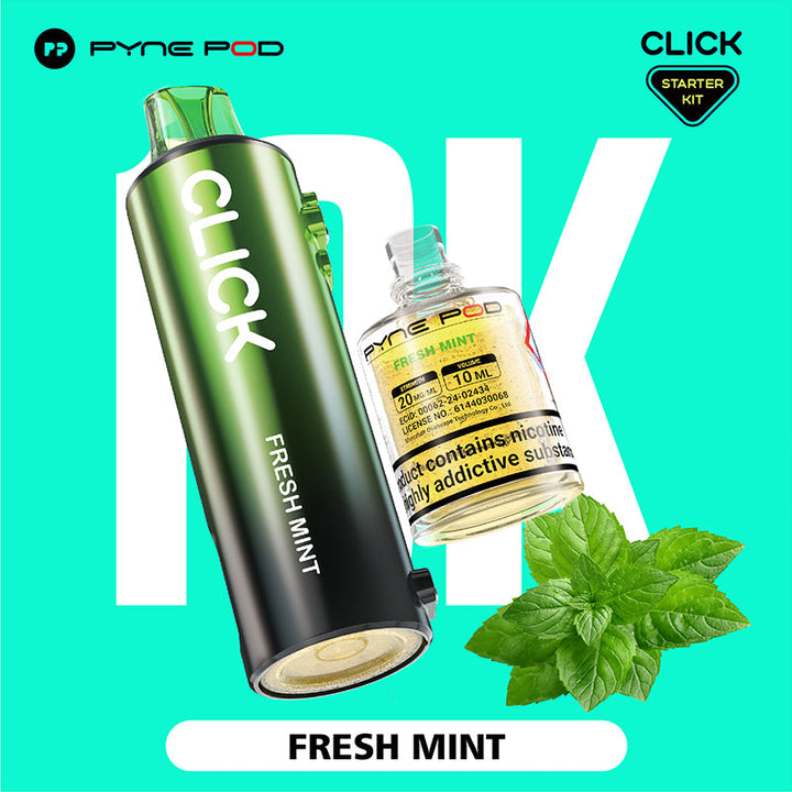 Pyne Pod Click 50K Prefilled Pod and Bottle (PACK OF 5)