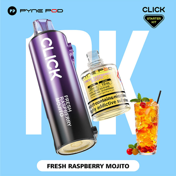 Pyne Pod Click 50K Prefilled Pod and Bottle (PACK OF 5)