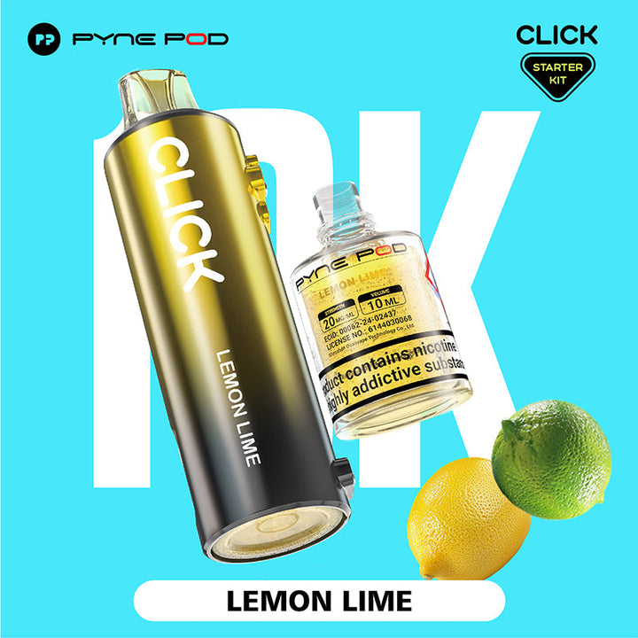 Pyne Pod Click 50K Prefilled Pod and Bottle (PACK OF 5)