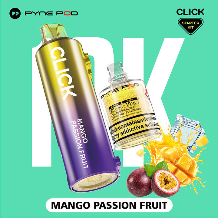 Pyne Pod Click 50K Prefilled Pod and Bottle (PACK OF 5)