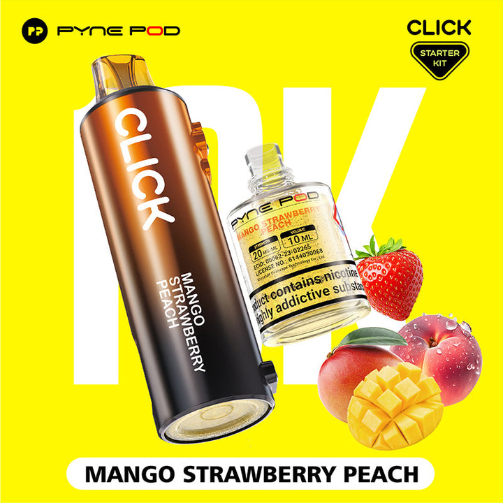 Pyne Pod Click 50K Prefilled Pod and Bottle (PACK OF 5)