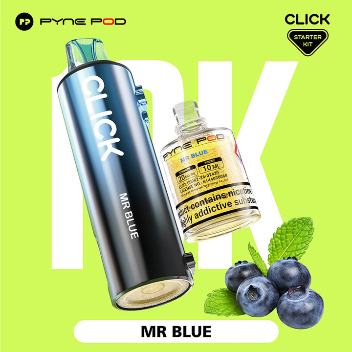 Pyne Pod Click 50K Prefilled Pod and Bottle (PACK OF 5)