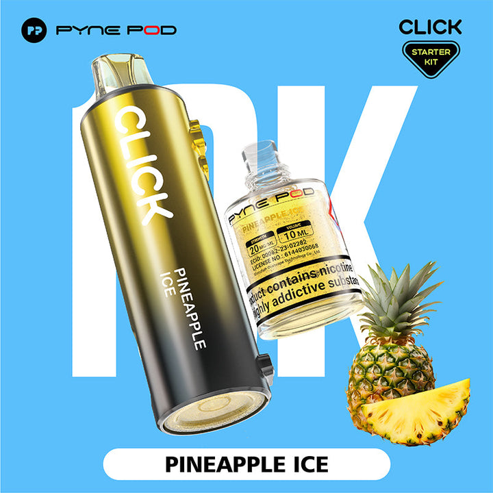 Pyne Pod Click 50K Prefilled Pod and Bottle (PACK OF 5)
