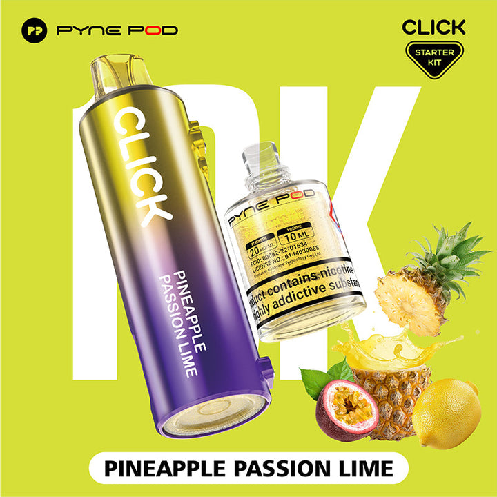 Pyne Pod Click 50K Prefilled Pod and Bottle (PACK OF 5)