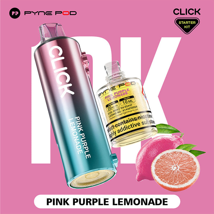 Pyne Pod Click 50K Prefilled Pod and Bottle (PACK OF 5)