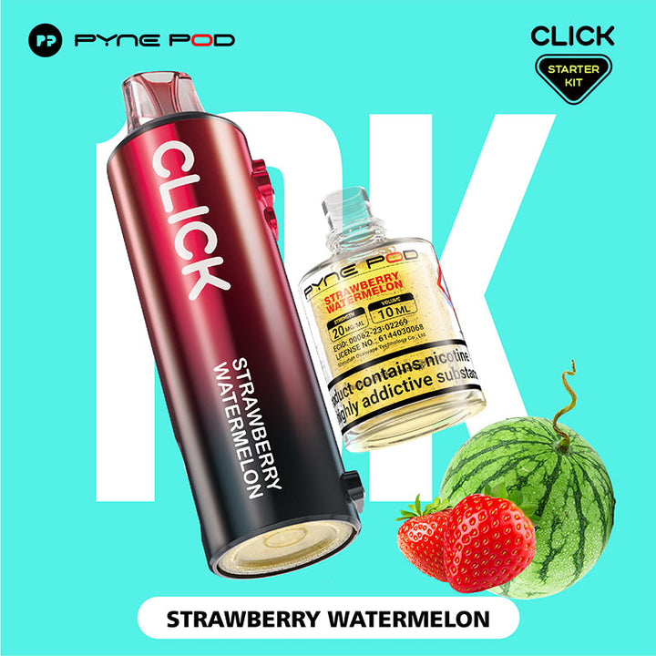 Pyne Pod Click 50K Prefilled Pod and Bottle (PACK OF 5)