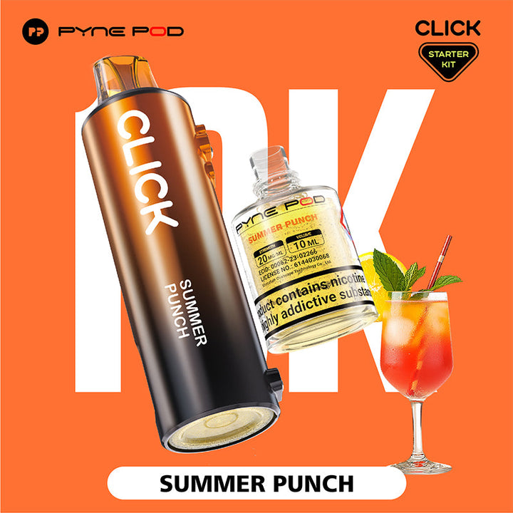 Pyne Pod Click 50K Prefilled Pod and Bottle (PACK OF 5)