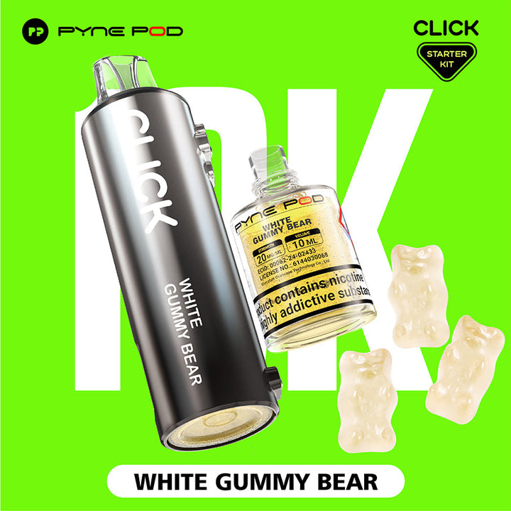 Pyne Pod Click 50K Prefilled Pod and Bottle (PACK OF 5)
