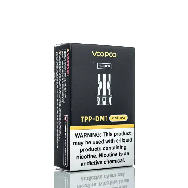 VooPoo TPP Coils DM1, DM2, DM3 & DM4 3 PCS - (Singles)