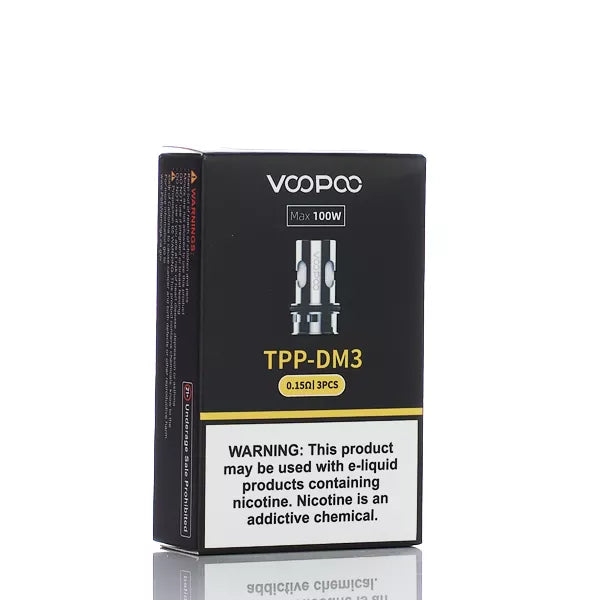 VooPoo TPP Coils DM1, DM2, DM3 & DM4 3 PCS - (Singles)