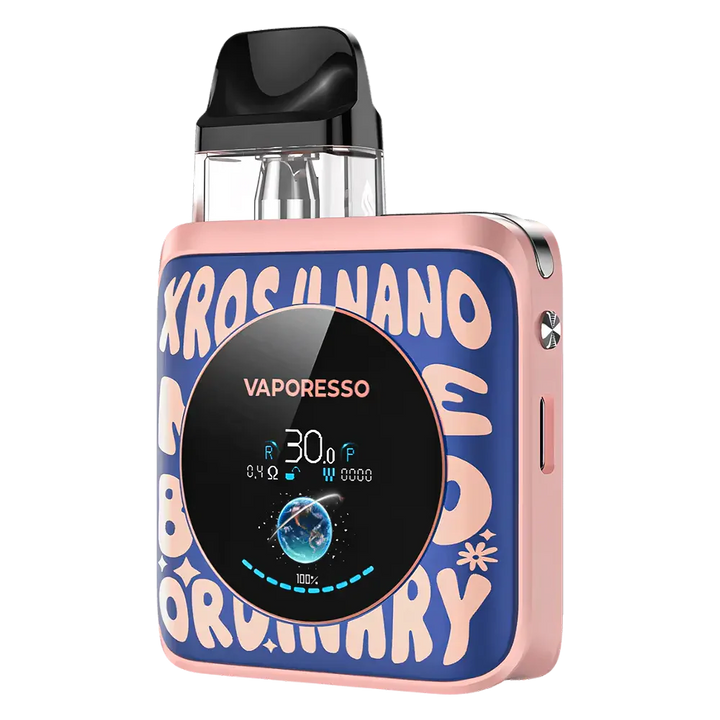 Vaporesso Xros 4 Nano Pod Vape Kit - Singles)