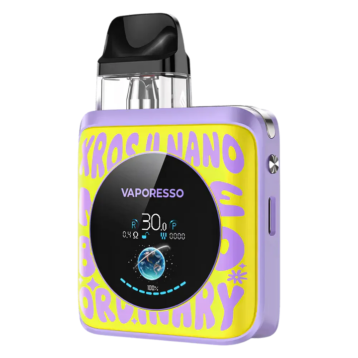 Vaporesso Xros 4 Nano Pod Vape Kit - Singles)