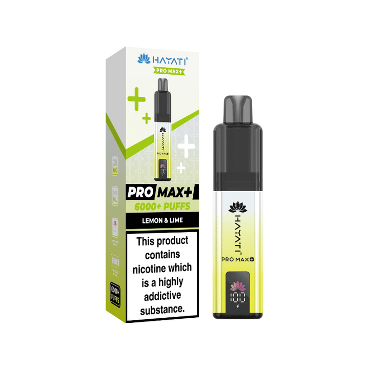 Hayati Pro Max Plus 6K Prefilled Pod Vape Kit (PACK OF 5)