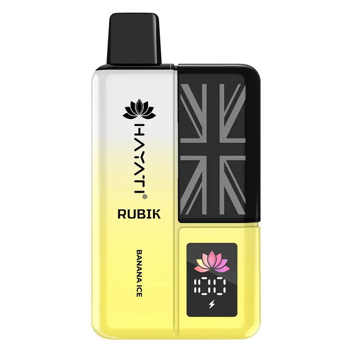 Hayati Rubik 7K Prefilled Pod Vape Kit - (Pack Of 5)
