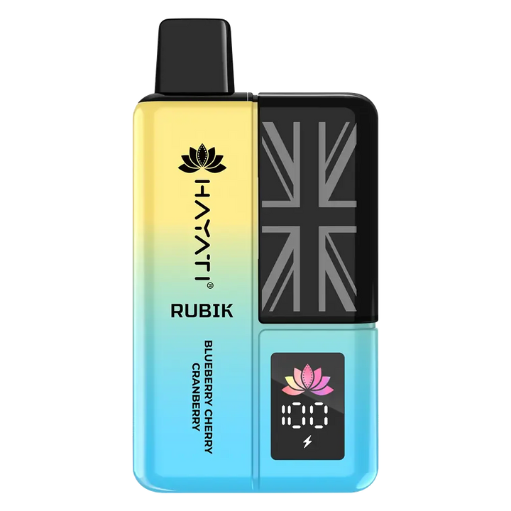 Hayati Rubik 7K Prefilled Pod Vape Kit - (Pack Of 5)