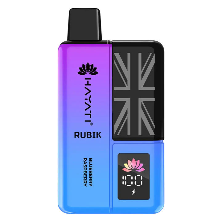 Hayati Rubik 7K Prefilled Pod Vape Kit - (Pack Of 5)