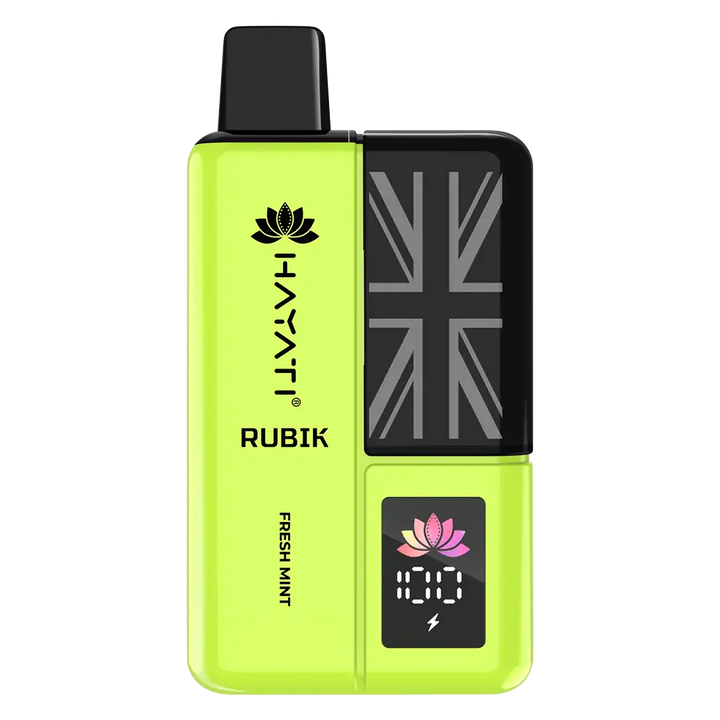 Hayati Rubik 7K Prefilled Pod Vape Kit - (Pack Of 5)