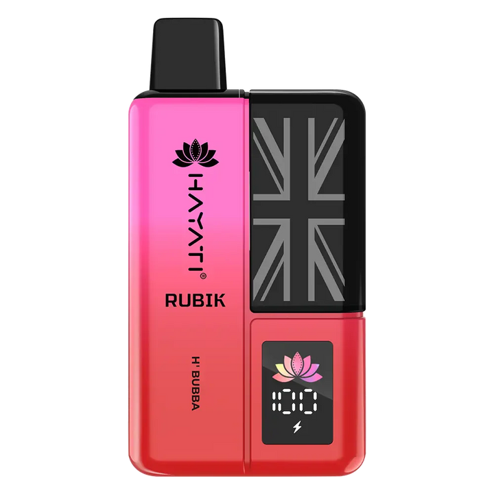 Hayati Rubik 7K Prefilled Pod Vape Kit - (Pack Of 5)