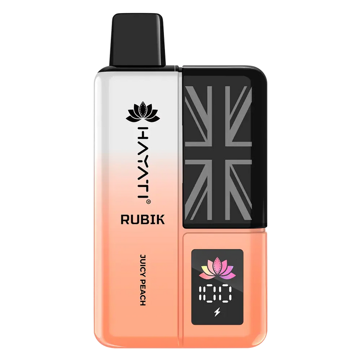 Hayati Rubik 7K Prefilled Pod Vape Kit - (Pack Of 5)