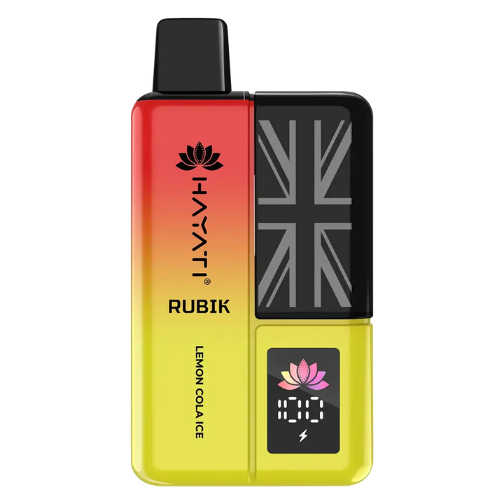 Hayati Rubik 7K Prefilled Pod Vape Kit - (Pack Of 5)