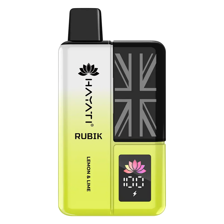 Hayati Rubik 7K Prefilled Pod Vape Kit - (Pack Of 5)