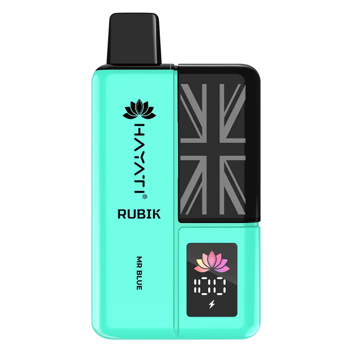 Hayati Rubik 7K Prefilled Pod Vape Kit - (Pack Of 5)
