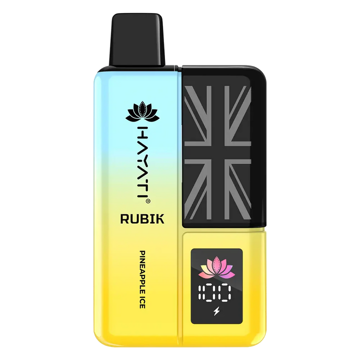 Hayati Rubik 7K Prefilled Pod Vape Kit - (Pack Of 5)