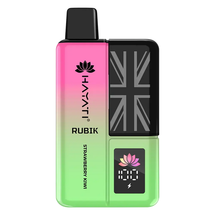 Hayati Rubik 7K Prefilled Pod Vape Kit - (Pack Of 5)