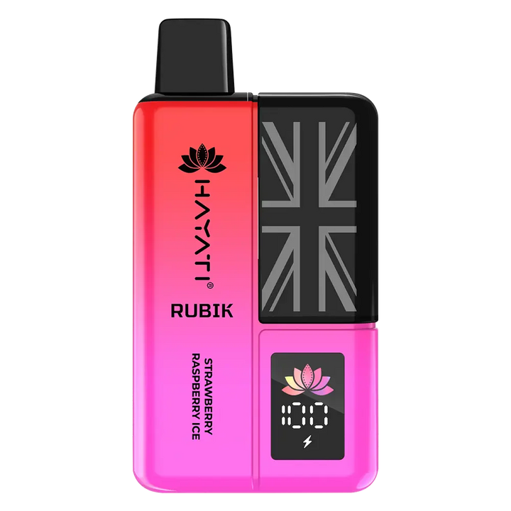 Hayati Rubik 7K Prefilled Pod Vape Kit - (Pack Of 5)