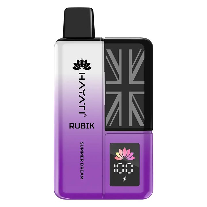 Hayati Rubik 7K Prefilled Pod Vape Kit - (Pack Of 5)