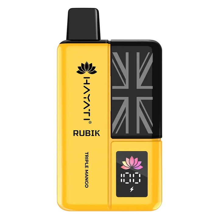 Hayati Rubik 7K Prefilled Pod Vape Kit - (Pack Of 5)