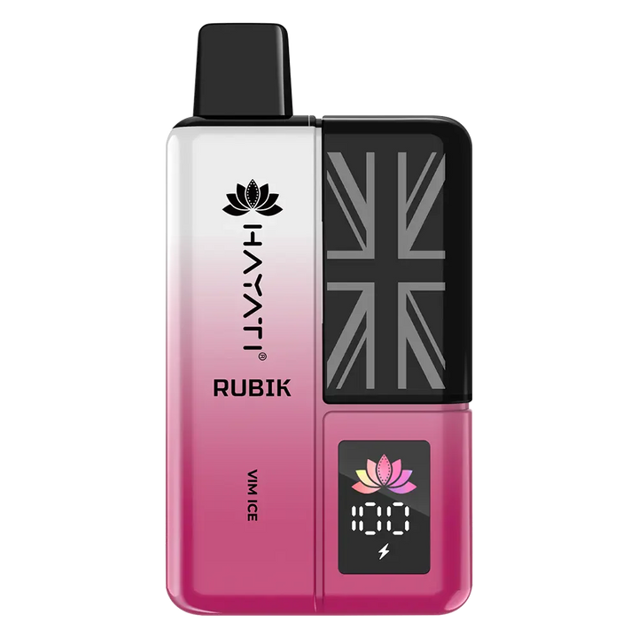 Hayati Rubik 7K Prefilled Pod Vape Kit - (Pack Of 5)