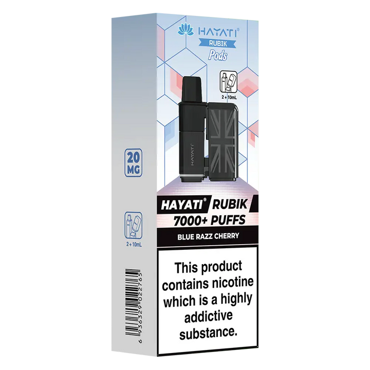 Hayati Rubik 7K Prefilled Pods - (Pack Of 5)