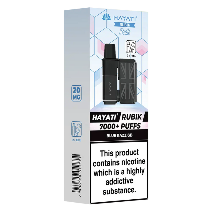 Hayati Rubik 7K Prefilled Pods - (Pack Of 5)