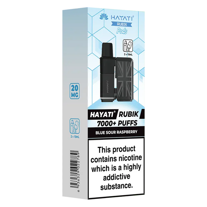 Hayati Rubik 7K Prefilled Pods - (Pack Of 5)