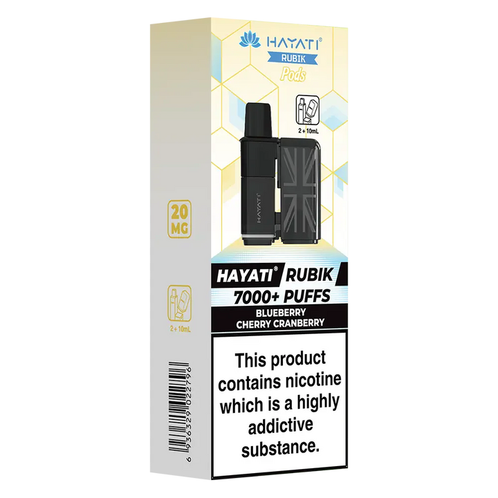 Hayati Rubik 7K Prefilled Pods - (Pack Of 5)