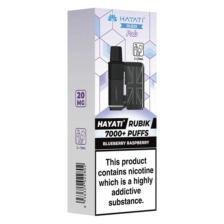 Hayati Rubik 7K Prefilled Pods - (Pack Of 5)