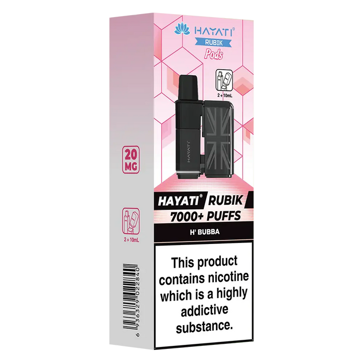 Hayati Rubik 7K Prefilled Pods - (Pack Of 5)