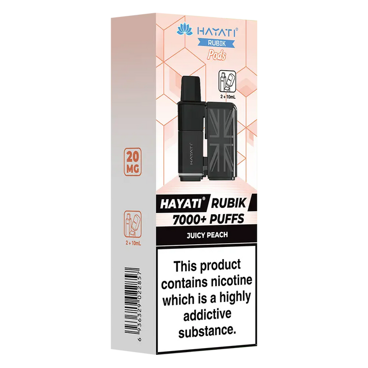 Hayati Rubik 7K Prefilled Pods - (Pack Of 5)