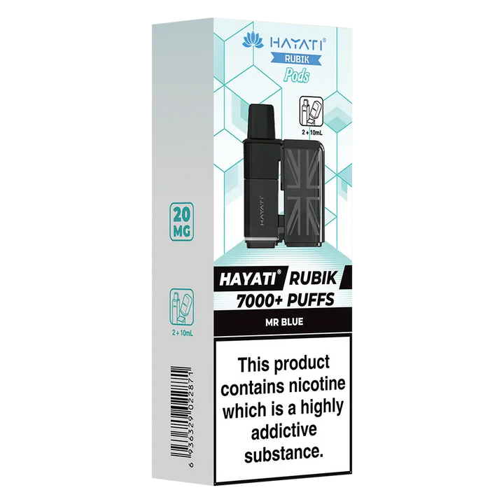 Hayati Rubik 7K Prefilled Pods - (Pack Of 5)