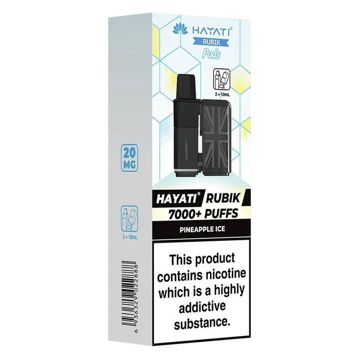 Hayati Rubik 7K Prefilled Pods - (Pack Of 5)