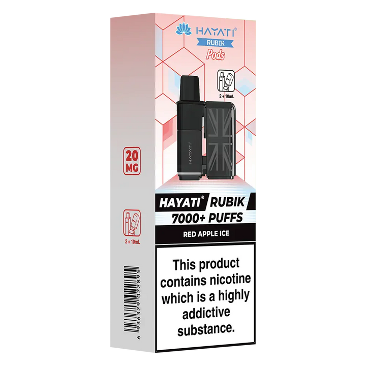 Hayati Rubik 7K Prefilled Pods - (Pack Of 5)