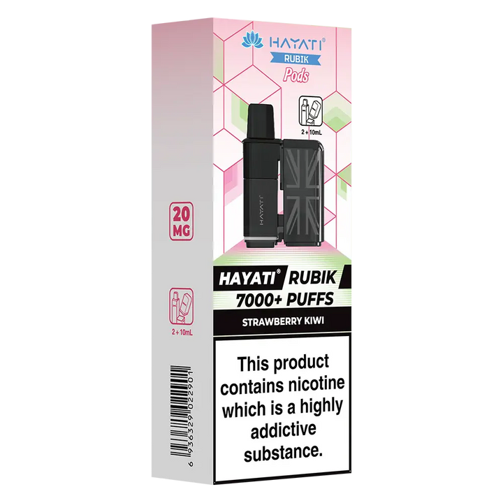 Hayati Rubik 7K Prefilled Pods - (Pack Of 5)