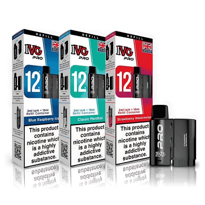 IVG Pro 12 Prefilled Pods