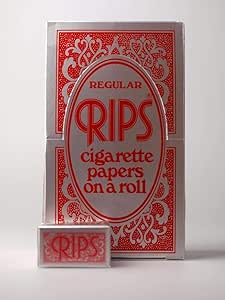 RIPS Regular Red Rolling Paper - (Pack Of 24)