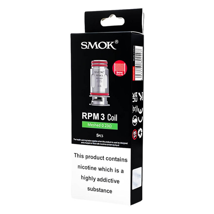 SMOK RPM 3 Coils 5 PCS - (Singles)